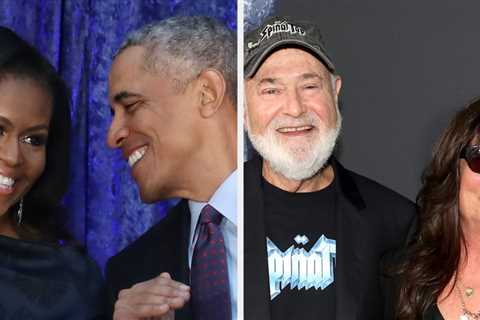 Michelle Obama And Barack Obama Were Supposed To See Rob Reiner And His Wife The Night Of Their..