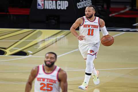 You want to scoff at NBA Cup? Fine. But this means something real for the Knicks