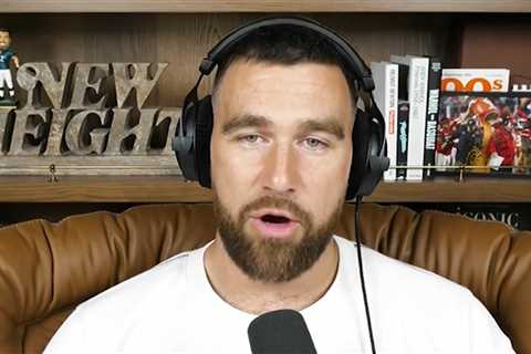 Travis Kelce Emotional Over Playing In NFL, 'That's a F***ing Blessing'