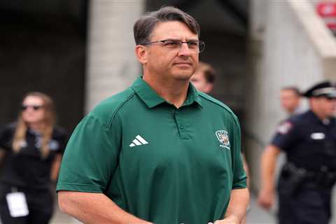 Ohio football coach Brian Smith fired for ‘serious professional misconduct’ after mysterious absence