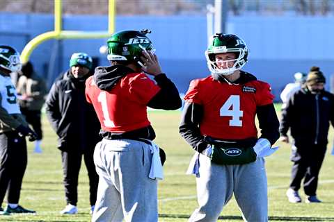 Jets sticking with Brady Cook even as quarterback situation changes