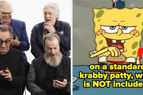 The SpongeBob SquarePants Cast Got 9/11 On This Trivia Quiz — Can You Beat Them?