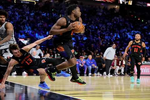 Trio of Knicks starters added to injury report after hard-fought NBA Cup win