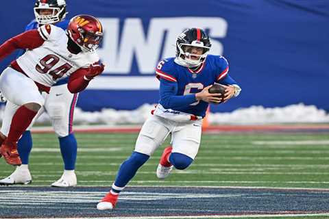 Giants’ Jaxson Dart scoffs at Commanders’ ‘Hard Knocks’ scouting report on him