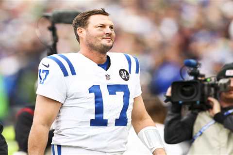 Philip Rivers to make over $278,000 for Colts’ final four games — and get an added perk