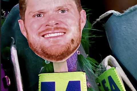 Sam Darnold’s fiancee has message for those ‘wondering’ about Seahawks QB after wild win