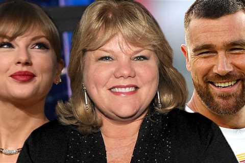 Taylor Swift's Mom Set Her Up With Travis Kelce, Tells Story on Camera