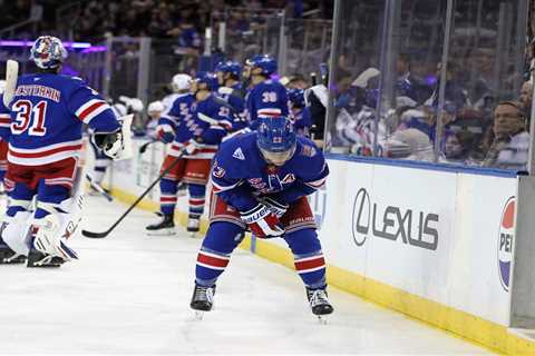Adam Fox skates with Rangers for first time since injury in encouraging sign