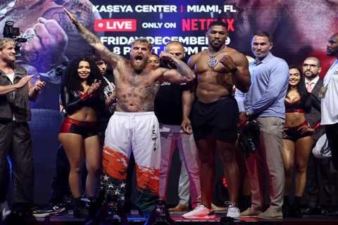 How to watch Jake Paul-Joshua Anthony: Streaming info, start time, betting odds