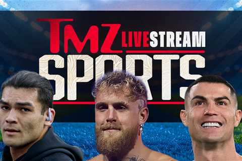 TMZ Sports Streaming Live From Newsroom, Join The Conversation!