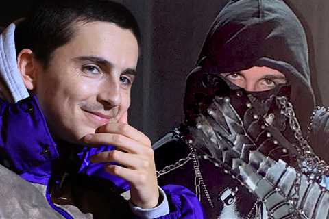 Timothée Chalamet Drops Collab With EsDeeKid Amid Rumors It's Actually Him