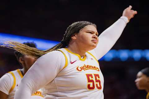 Iowa State’s Audi Crooks isn’t showing any signs of slowing down