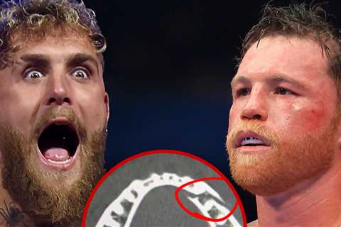 Jake Paul Summons Canelo Alvarez to Fight Despite Broken Jaw