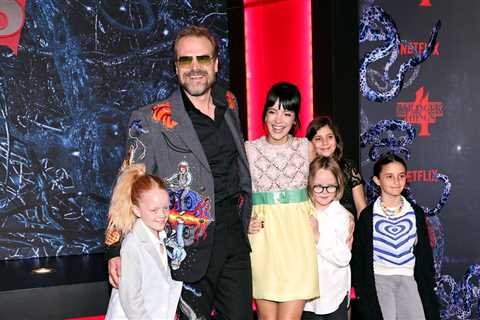 Lily Allen Revealed If David Harbour Still Speaks To Her Children