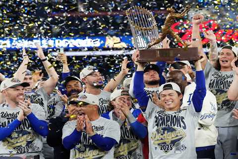 Dodgers paying record $169M CBT tax after winning second straight World Series