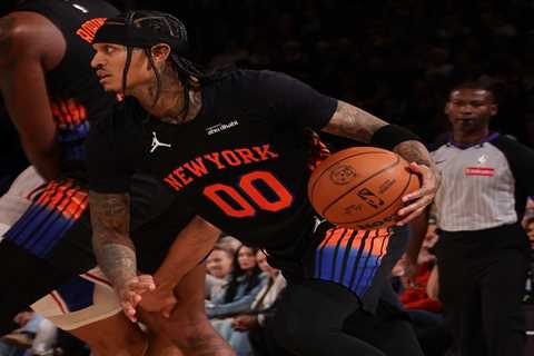 Jordan Clarkson providing big spark off bench for Knicks: ‘Why he’s here’