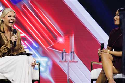 This EXTREMELY Awkward Moment Between Erika Kirk And Nicki Minaj Is Going Viral, And I Literally..