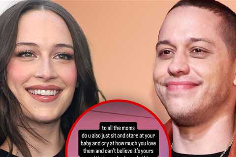 Elsie Hewitt Calls Her Baby with Pete Davidson A 'Perfect Thing' in Heartfelt Post