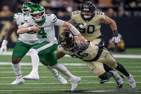 Aaron Glenn never considered Jets QB change despite Brady Cook’s struggles