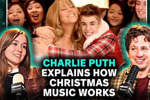 Charlie Puth Explains the Secrets Behind Hit Christmas Songs in New Billboard Video..