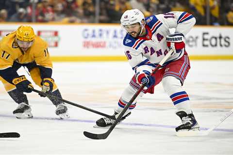 Rangers still searching for fix to ‘concerning’ back-to-back trend after latest loss