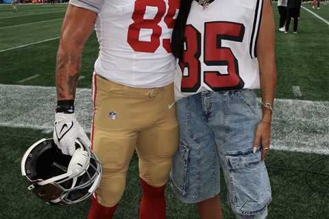 Two-day NFL drama changed everything for 49ers wife Claire Kittle: ‘Gets more emotional’