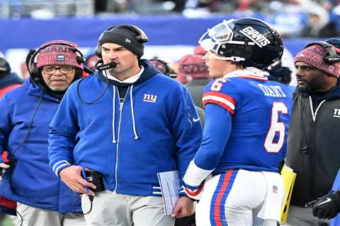 The Giants need to have a hard Jaxon Dart conversation — and that’s troubling itself