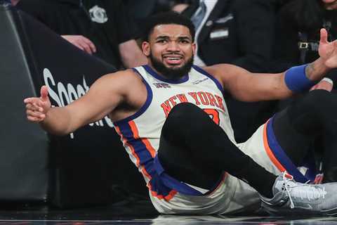 Karl-Anthony Towns is the up-and-down key to the Knicks’ biggest ambitions