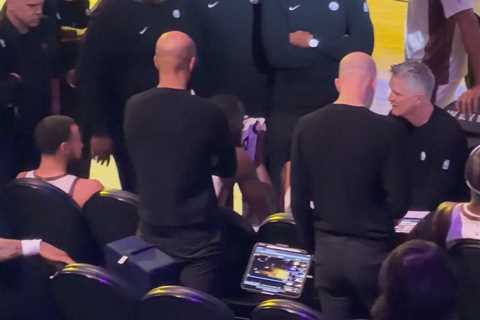 Draymond Green abruptly leaves court mid-game after explosive Steve Kerr blowup