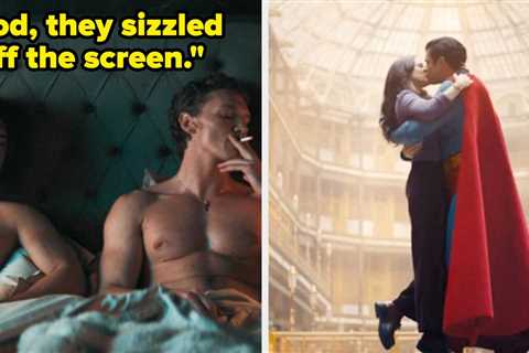 23 Costars Who Were So Entrancing Together In 2025, They Had The Most Memorable Romantic Or..