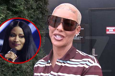 Amber Rose Defends Friend Nicki Minaj for Her Support of Donald Trump