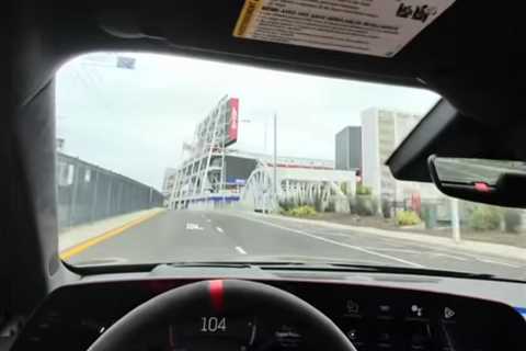 Cops looking into video of Brandon Aiyuk driving over 100 mph by 49ers’ stadium