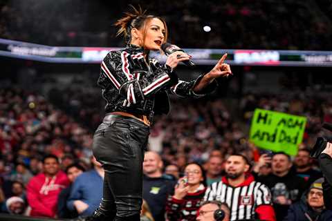 Nikki Bella hypes Eagles in fiery WWE moment after Cooper DeJean rumors