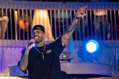 Can Latin Music Rule the Waves? Inside Virgin Voyages’ First Latin-Centric Cruise With Nicky Jam