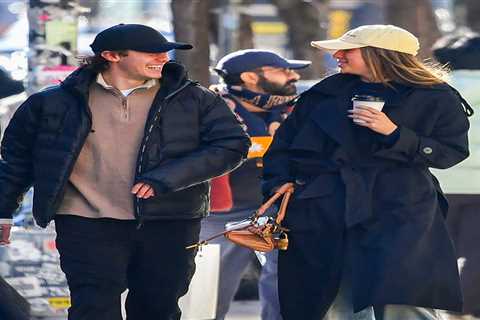 Tate McRae takes NYC stroll with Jack Hughes one day after attending Devils game