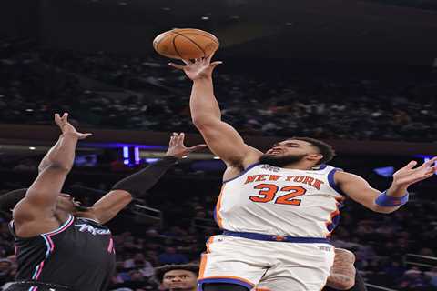 Knicks’ Minnesota visit stirs up Karl-Anthony Towns’ Timberwolves memories
