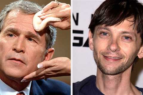 Two Decades Ago, These Were The Most Recognizable People In The World, And I'm Curious If You..