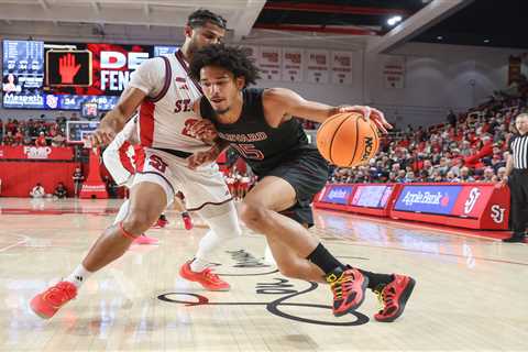 Bryce Hopkins breaks through to lead St. John’s in rout of Harvard