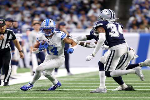 Lions’ Amon-Ra St. Brown ticked over having to play on Christmas: ‘Not a fan’