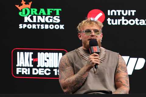 Jake Paul has ‘baby fever’ after Anthony Joshua loss as fiancée Jutta Leerdam preps for Olympics