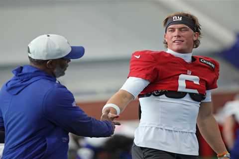 Jaxson Dart faces the next critical step in his Giants development