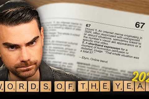 Ben Shapiro DESTROYS Words of the Year