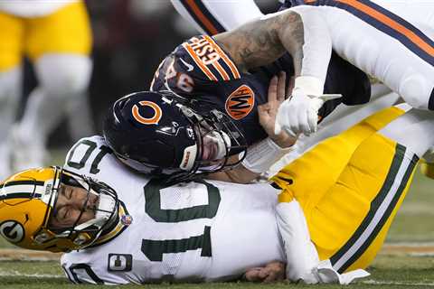 Packers’ Jordan Love ruled out for Week 17 game against Ravens with concussion