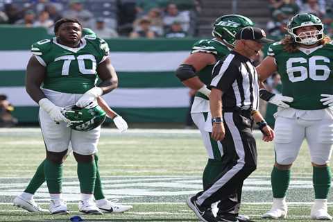 Rookie Armand Membou’s seamless Jets transition is more than a season silver lining