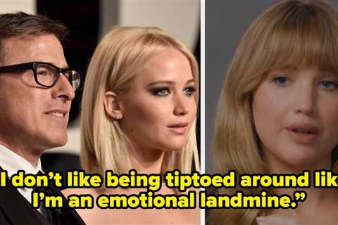 After Her Comments About Working With David O. Russell Sparked Serious Backlash, Jennifer Lawrence..