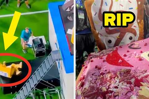 The Pop-Tarts Bowl Is 100% The Most Unhinged American Thing I've Ever Seen, And The Internet Can't..