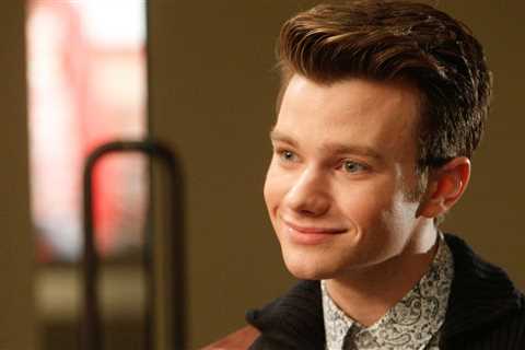 Chris Colfer Says He Became Very Agoraphobic While On Glee