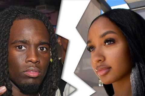 Kai Cenat Announces Breakup with Social Media Star Gabrielle Alayah