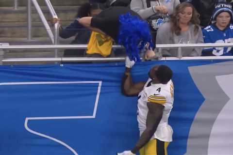 Steelers make surprise $45 million DK Metcalf decision after fan altercation