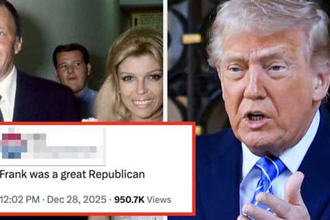 Frank Sinatra’s Daughter Went Viral Again For Explaining Why Her Dad Wasn't A Republican